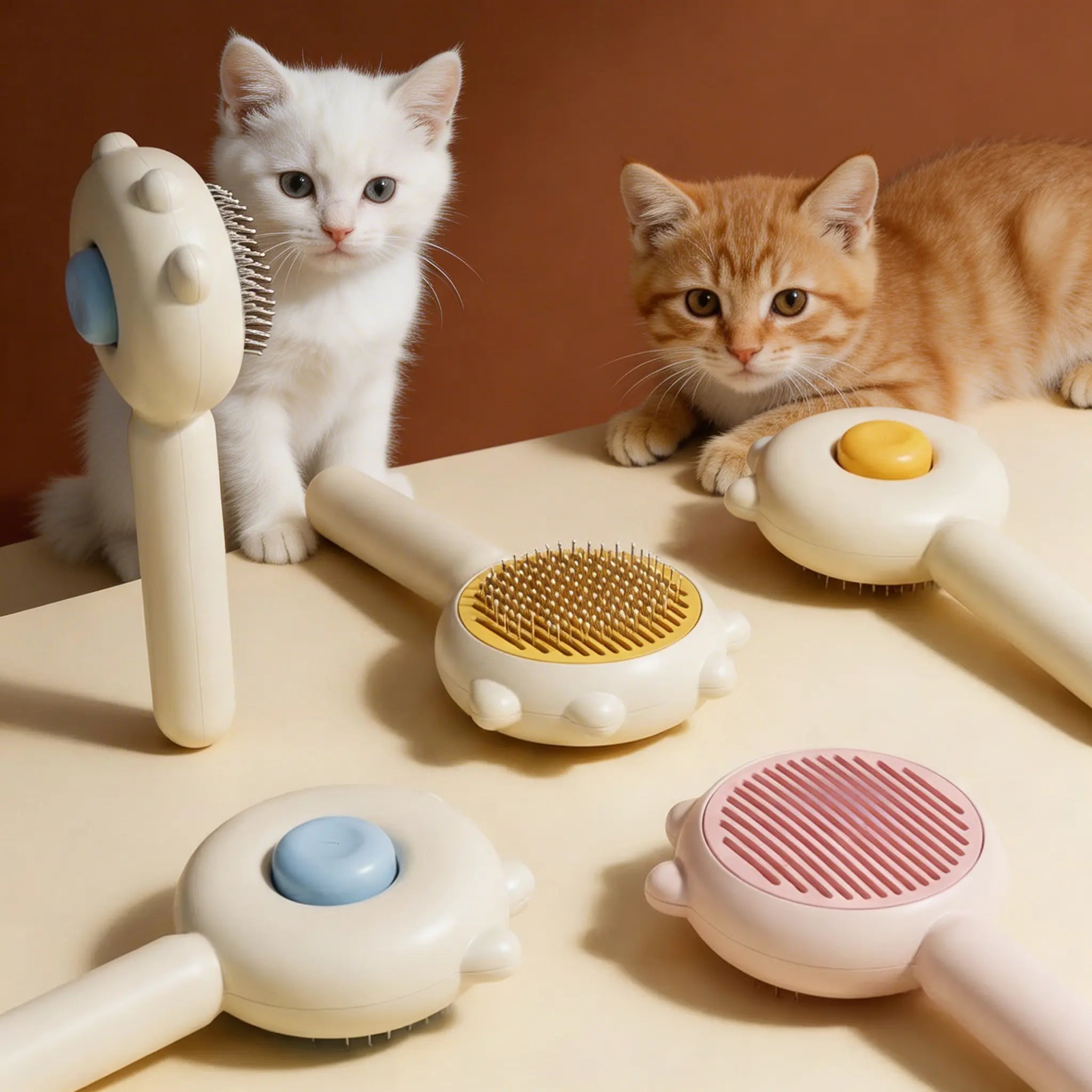 Coco — The Cat Brush That Cleans Itself ZenPaw
