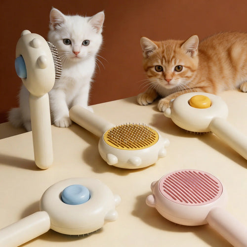 Coco — The Cat Brush That Cleans Itself ZenPaw