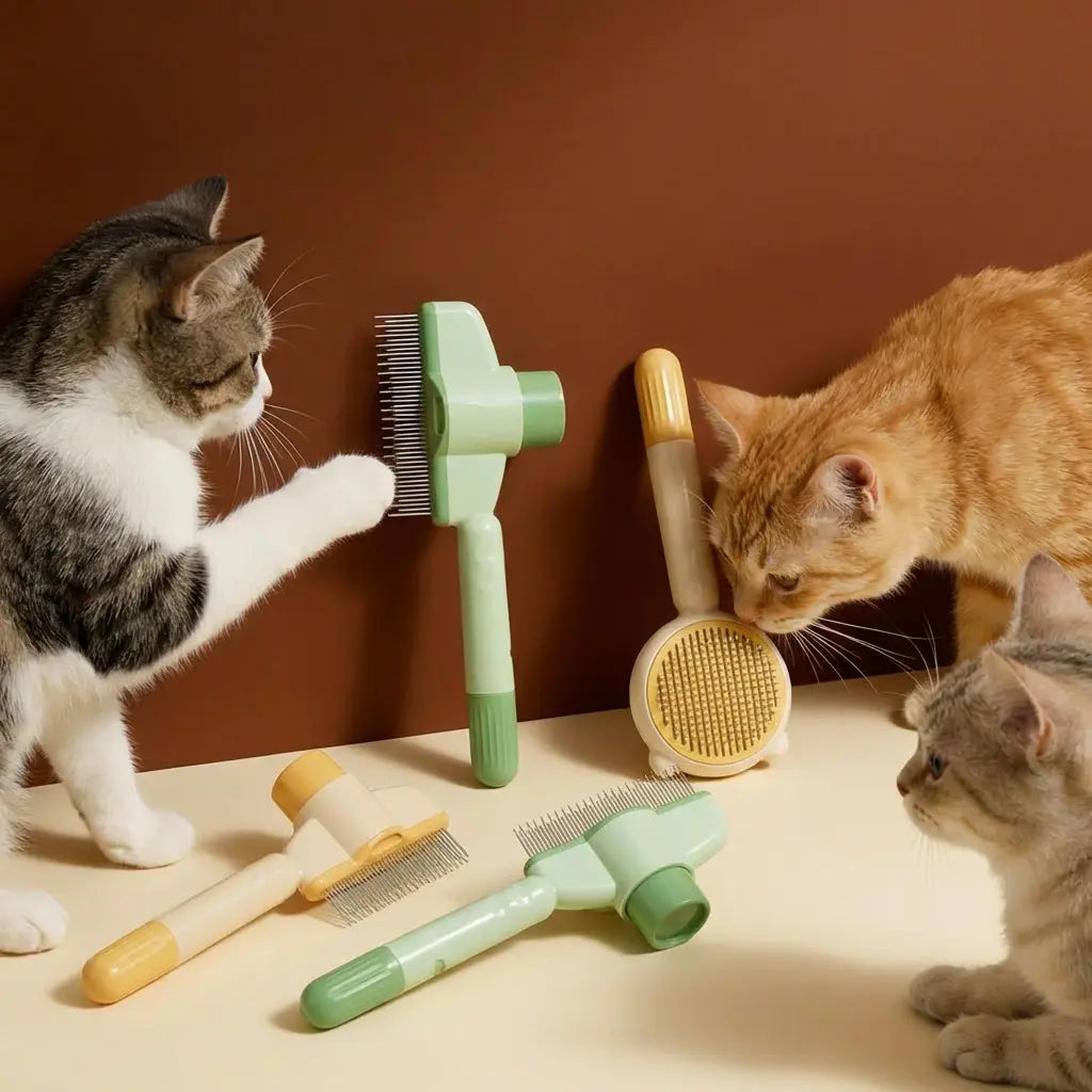 Paco — The De-Shedding Brush Your Cat Will Actually Tolerate ZenPaw