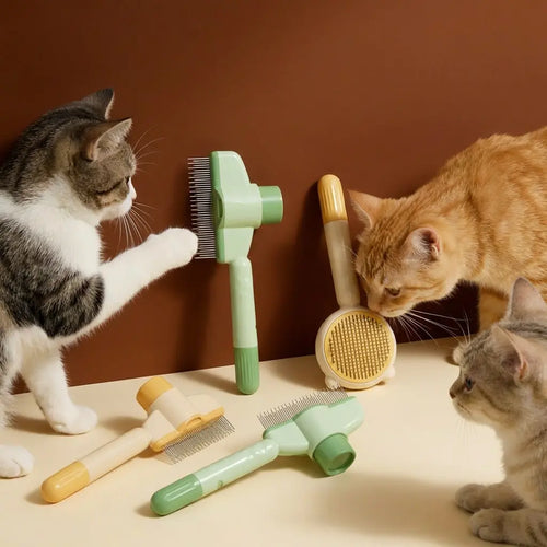 Paco — The De-Shedding Brush Your Cat Will Actually Tolerate ZenPaw